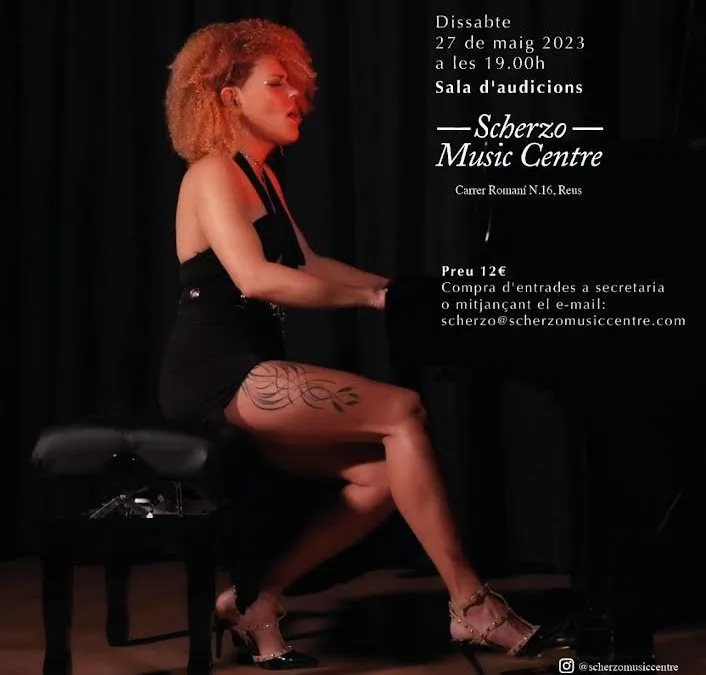 Concierto Ana Tejado – visíon propia del Soul, Funk con toques clàsicos, Jazz y música latina