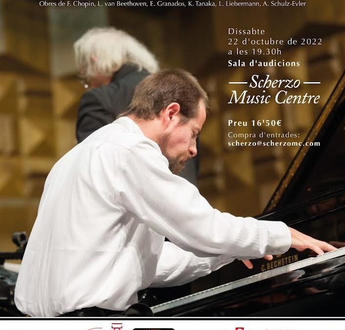 Michael Davidov – concierto Piano