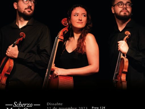 Concierto Trío Bellart (2 violines y violonchelo) – Barroco musical