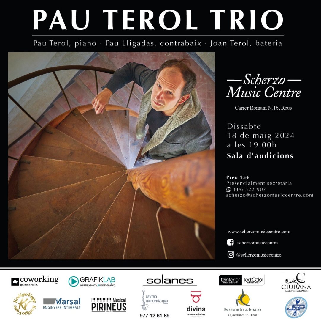 Pau Terol Trio