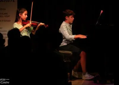 clase de musica individual compartida
