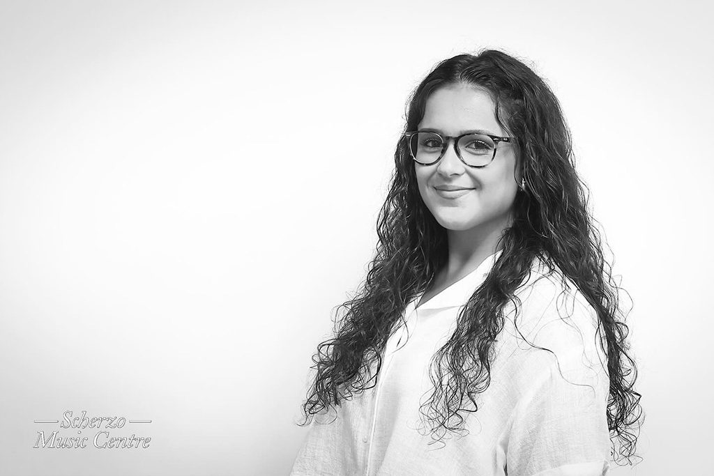 Marta Díaz Jiménez profesora de piano en Reus