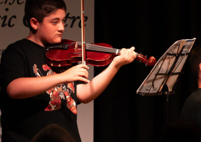 aprende a tocar el violin en scherzo music centre