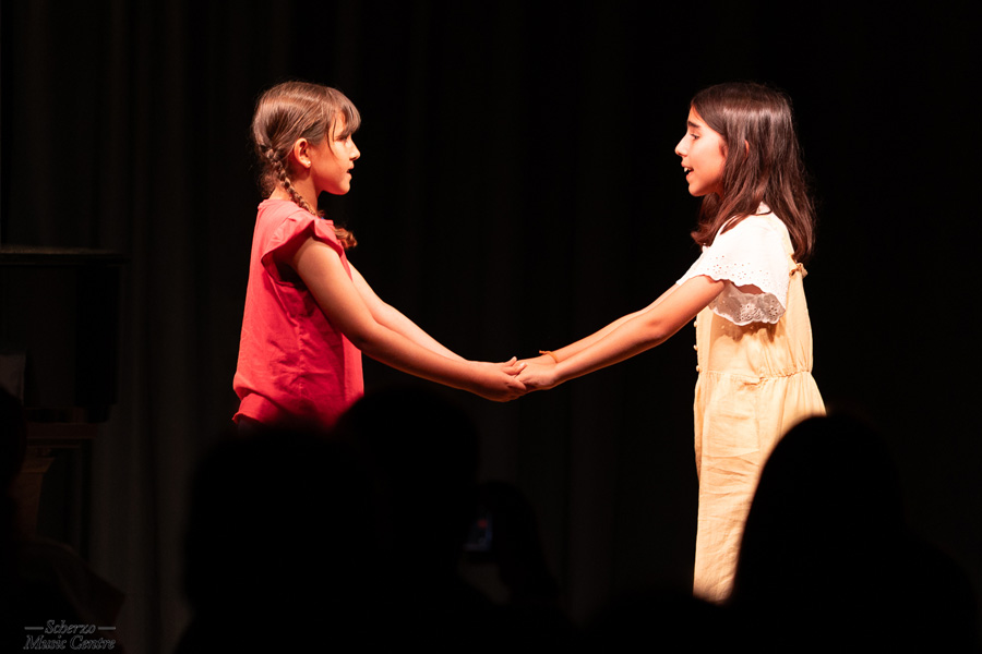 clase de teatro musical en reus
