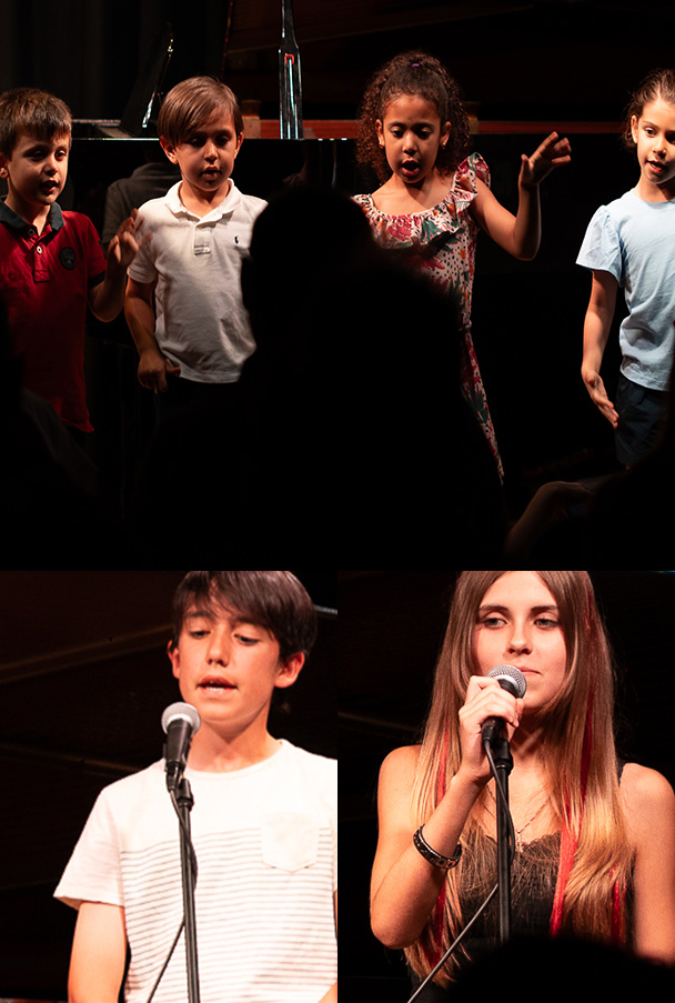 clases de canto todas las edades reus scherzo