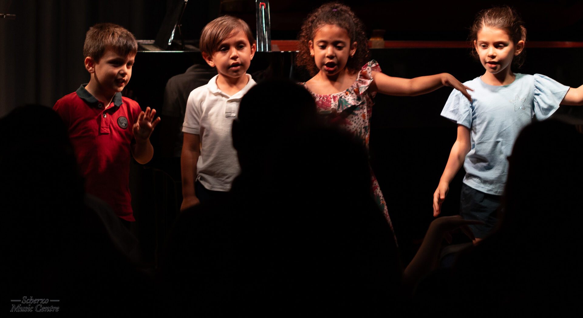 clases de música para niños a partir de los 3 años