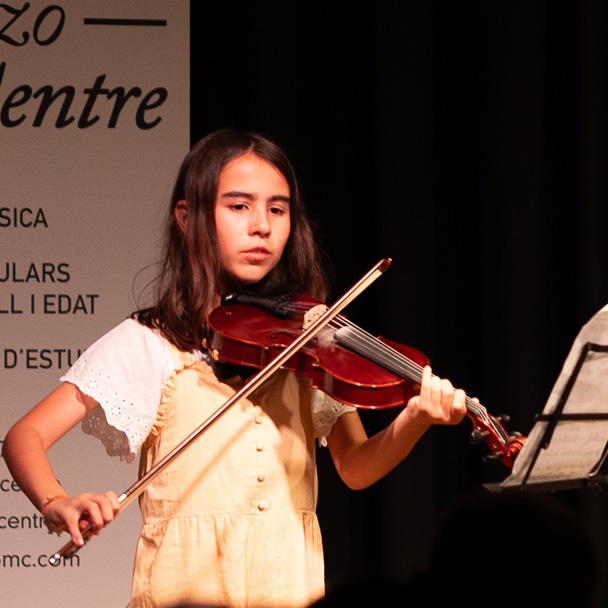 clases de violín enfoque personalizado