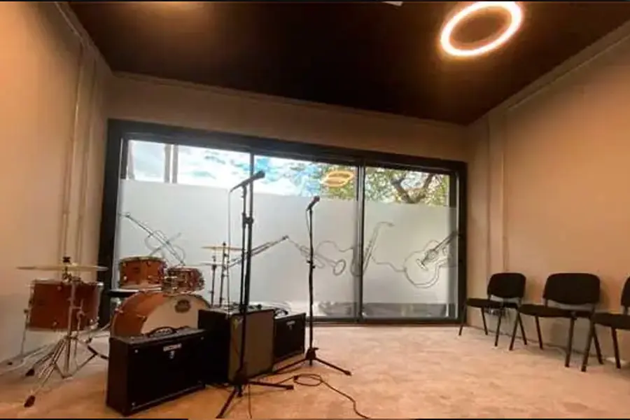 sala de ensayos para grupos en REus