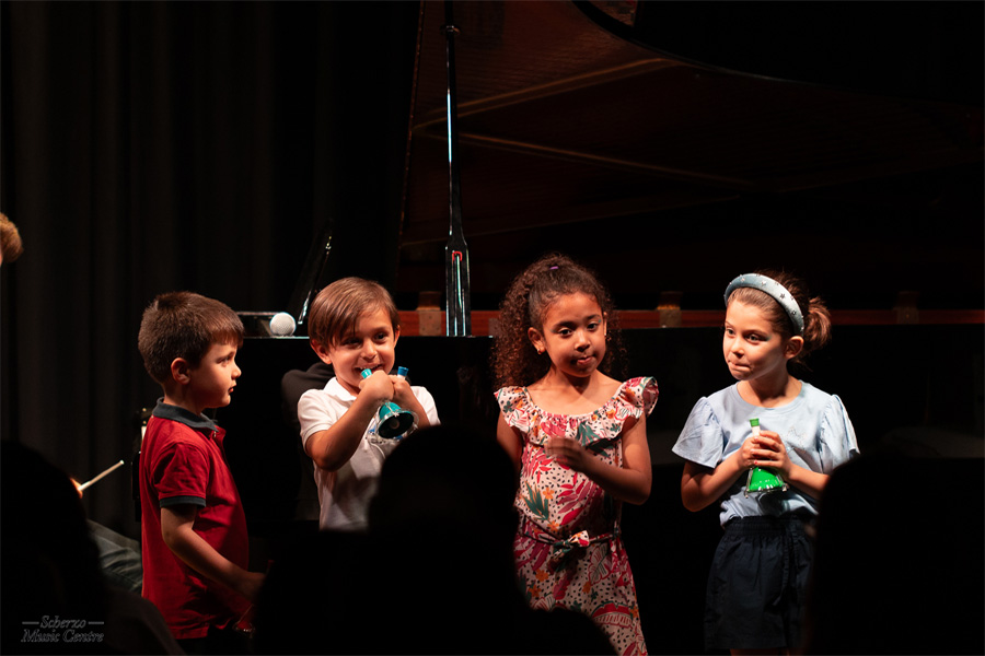 snesibilizacion e iniciacion a la musica para niños en Reus